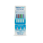 Instant Drug Test 4-Panel Dip Card