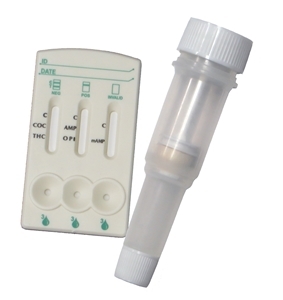6-Panel Oral Fluid Drug Test Cassette