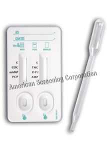 5 Panel Saliva Drug Test Cassette