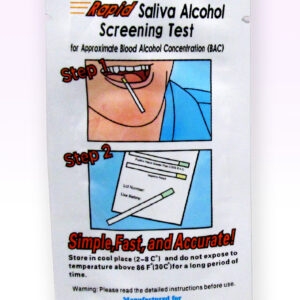ONESCREEN Alcoscreen - Alcohol Saliva Test