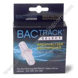Bactrack Breathalyzer Mouthpieces
