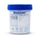 12 Panel Drug Test Cup - Discover W/Ads - AMP/COC/OXY/MDMA/OPI/BZO/BAR/MTD/TCA/BUP/THC/PCP