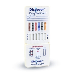 6-Panel Multi Drug Test Dip Card
