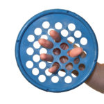 Hand-Web-Blue-Small-In-Use