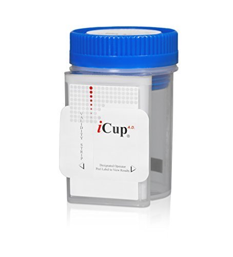 iCup 5-Panel Urine Drug Screen