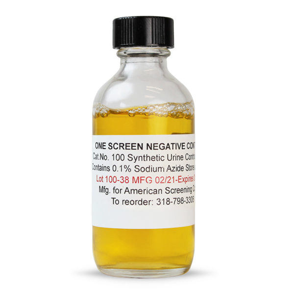 Onescreen 50ml Negative Urine