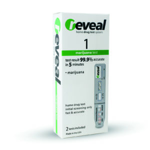 Reveal-1 Panel Drug Test Stick