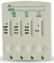 10-Panel Drug Test Cassette
