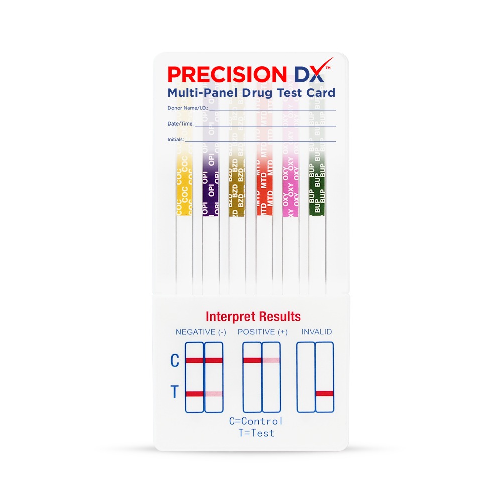 6 Panel Drug Test Dipstick