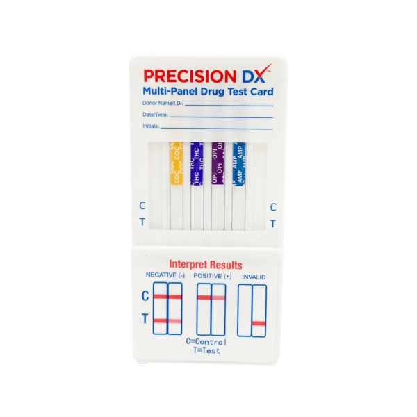 8-Panel Drug Test Dip Kits