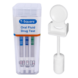 6 Panel T-Square Saliva Drug Test