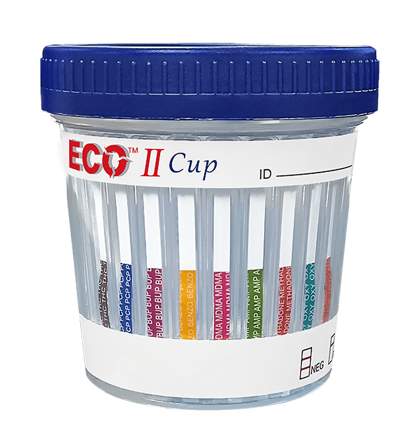 12-Panel ECO II Multi Drug Screen Cup