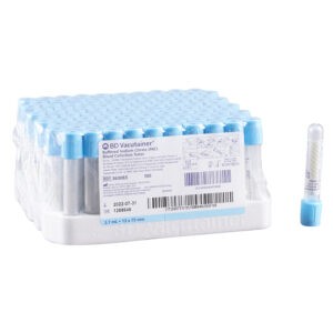 1.8ml BD Vacutainer Blood Collection Tubes with Sodium Citrate Additive Hemogard™ Closure (Light Blue)
