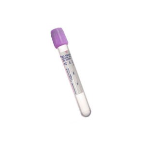 6ml BD Vacutainer Blood Collection Tubes with EDTA Additive Hemogard Closure (Lavender)