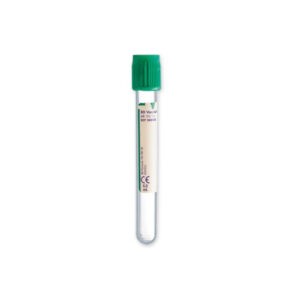 3ml BD Vacutainer Blood Collection Tubes with Lithium Heparin Conventional Closure Plastic Tube (Green)