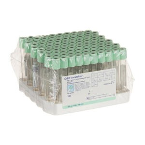 3.5ml BD Vacutainer Blood Collection Tubes with Lithium Heparin / Separator Gel Additive Hemogard Closure (Light Green)