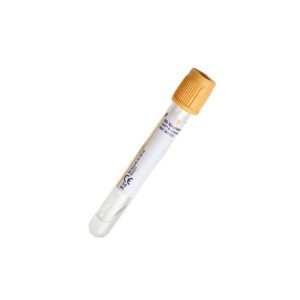 4ml BD Vacutainer Blood Collection Tubes with SST Clot Activator / Separator Gel Additive Hemogard Closure Plastic Tube (Gold)