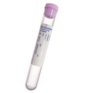 10ml BD Vacutainer Blood Collection Tubes with EDTA Closure (Pink)