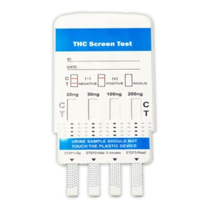 DOA 4 in 1 Test Dip Card – THC20
