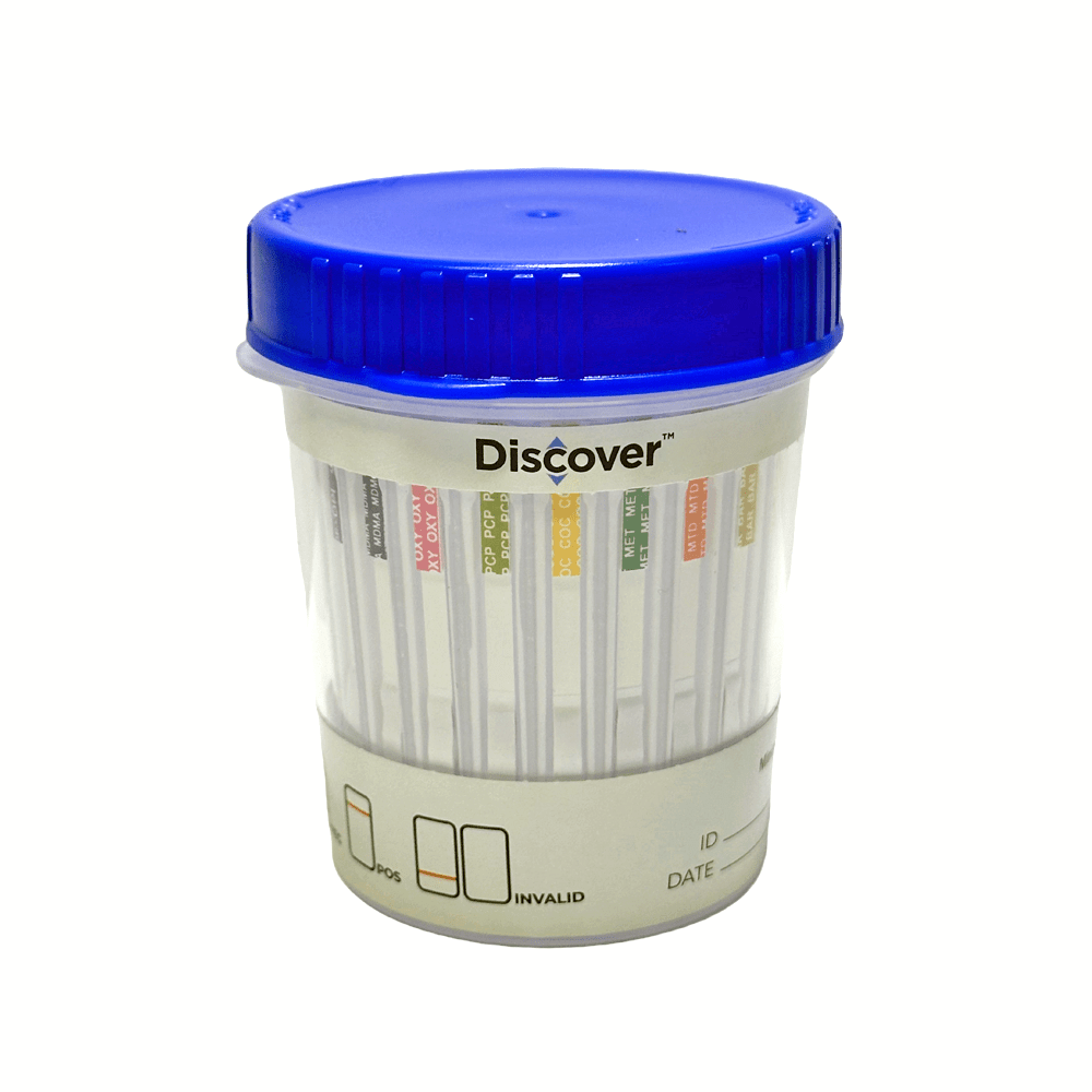 12 Panel + Adulterants Urine Drug Test with ETG and FEN 25/box